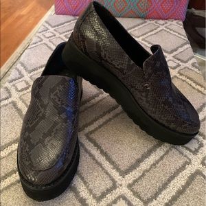 Vince Zeta Platform Loafer